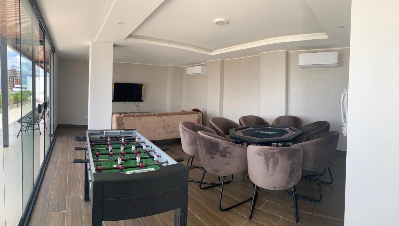 “Sc Apartments” Equipetrol Санта-Крус-де-ла-Сьерра Экстерьер фото